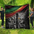 Make His-Herstories Quilt Black Power Hand and Pan-African Flag - Wonder Print Shop