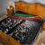 Make His-Herstories Quilt Black Power Hand and Pan-African Flag - Wonder Print Shop