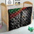 Make His-Herstories Quilt Black Power Hand and Pan-African Flag - Wonder Print Shop