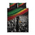 Make His-Herstories Quilt Bed Set Black Power Hand and Pan-African Flag - Wonder Print Shop