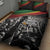 Make His-Herstories Quilt Bed Set Black Power Hand and Pan-African Flag - Wonder Print Shop