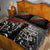 Make His-Herstories Quilt Bed Set Black Power Hand and Pan-African Flag - Wonder Print Shop