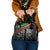 Make His-Herstories Shoulder Handbag Black Power Hand and Pan-African Flag