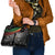 Make His-Herstories Shoulder Handbag Black Power Hand and Pan-African Flag