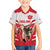 England Rugby Custom Kid Hawaiian Shirt English Bull Dog Mascot Sporty