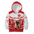 England Rugby Custom Kid Hoodie English Bull Dog Mascot Sporty