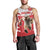 England Rugby Custom Men Tank Top English Bull Dog Mascot Sporty