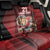 England Rugby Custom Back Car Seat Cover Lion Mascot Sporty