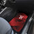 England Rugby Custom Car Mats Lion Mascot Sporty