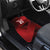 England Rugby Custom Car Mats Lion Mascot Sporty