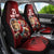 England Rugby Custom Car Seat Cover Lion Mascot Sporty