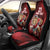 England Rugby Custom Car Seat Cover Lion Mascot Sporty