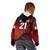 England Rugby Custom Kid Hoodie Lion Mascot Sporty