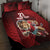 England Rugby Custom Quilt Bed Set Lion Mascot Sporty