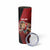 England Rugby Custom Skinny Tumbler Lion Mascot Sporty