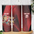 England Rugby Custom Skinny Tumbler Lion Mascot Sporty