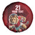 England Rugby Custom Spare Tire Cover Lion Mascot Sporty