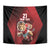 England Rugby Custom Tapestry Lion Mascot Sporty