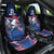 France Rugby Custom Car Seat Cover Coq Gaulois Never Less Than Everything