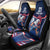 France Rugby Custom Car Seat Cover Coq Gaulois Never Less Than Everything