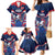 France Rugby Custom Family Matching Mermaid Dress and Hawaiian Shirt Coq Gaulois Never Less Than Everything