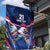 France Rugby Custom Garden Flag Coq Gaulois Never Less Than Everything