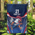 France Rugby Custom Garden Flag Coq Gaulois Never Less Than Everything