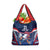 France Rugby Custom Grocery Bag Coq Gaulois Never Less Than Everything