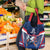 France Rugby Custom Grocery Bag Coq Gaulois Never Less Than Everything