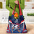 France Rugby Custom Grocery Bag Coq Gaulois Never Less Than Everything