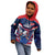 France Rugby Custom Kid Hoodie Coq Gaulois Never Less Than Everything