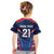 France Rugby Custom Kid T Shirt Coq Gaulois Never Less Than Everything