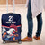 France Rugby Custom Luggage Cover Coq Gaulois Never Less Than Everything