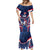 France Rugby Custom Mermaid Dress Coq Gaulois Never Less Than Everything