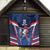 France Rugby Custom Quilt Coq Gaulois Never Less Than Everything