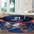 France Rugby Custom Round Carpet Coq Gaulois Never Less Than Everything