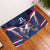 France Rugby Custom Rubber Doormat Coq Gaulois Never Less Than Everything