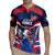 France Rugby Custom Rugby Jersey Coq Gaulois Never Less Than Everything