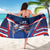 France Rugby Custom Sarong Coq Gaulois Never Less Than Everything