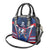 France Rugby Custom Shoulder Handbag Coq Gaulois Never Less Than Everything