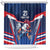 France Rugby Custom Shower Curtain Coq Gaulois Never Less Than Everything