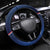 France Rugby Steering Wheel Cover Coq Gaulois Never Less Than Everything