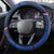 France Rugby Steering Wheel Cover Coq Gaulois Never Less Than Everything