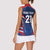 France Rugby Custom Women Sleeveless Polo Shirt Coq Gaulois Never Less Than Everything