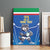 Italy Rugby Custom Canvas Wall Art Italian Wolf Mascot Go Gli Azzurri