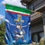 Italy Rugby Custom Garden Flag Italian Wolf Mascot Go Gli Azzurri