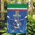 Italy Rugby Custom Garden Flag Italian Wolf Mascot Go Gli Azzurri