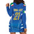 Italy Rugby Custom Hoodie Dress Italian Wolf Mascot Go Gli Azzurri