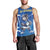 Italy Rugby Custom Men Tank Top Italian Wolf Mascot Go Gli Azzurri