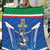 Italy Rugby Custom Quilt Italian Wolf Mascot Go Gli Azzurri